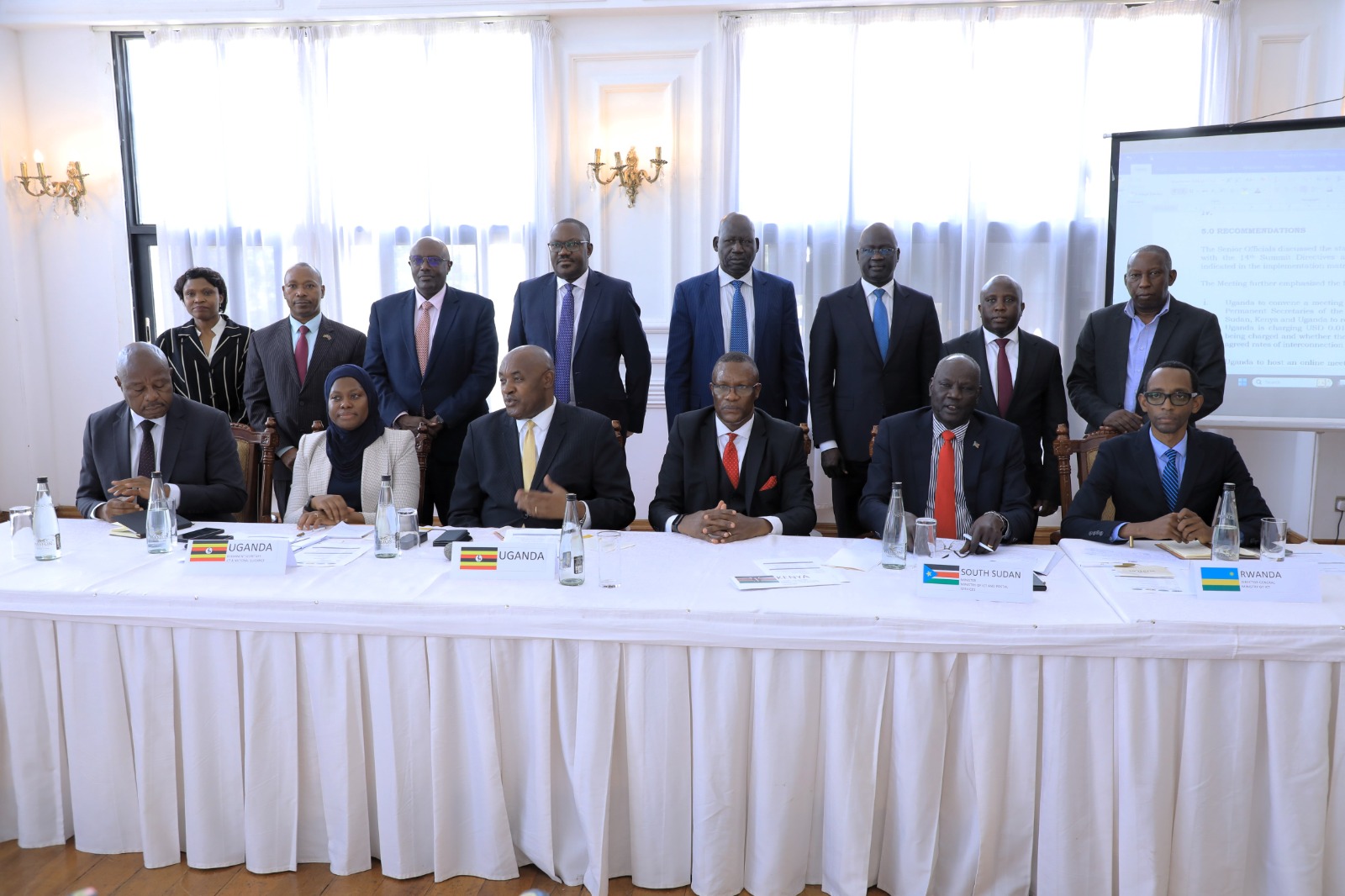 MINISTERIAL MEETING FOR THE ICT INFRASTRUCTURE DEVELOPMENT 9TH NOVEMBER 2023 NAIROBI, KENYA