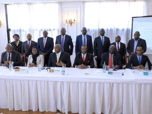 MINISTERIAL MEETING FOR THE ICT INFRASTRUCTURE DEVELOPMENT 9TH NOVEMBER 2023 NAIROBI, KENYA